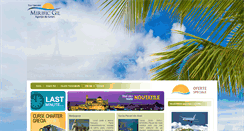 Desktop Screenshot of mirifictravel.ro