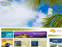 Tablet Screenshot of mirifictravel.ro